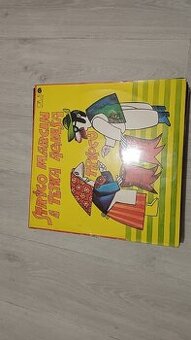 8x LP platne, hovorené slovo