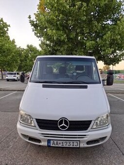 Predam obtahove vozidlo Mercedes-Benz Sprinter