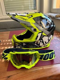 Motokrosová přilba LS2 Fast Evo