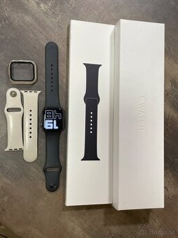 Apple watch 6 black 38 mm