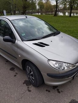 Peugeot 206,r.v.2004,1,2 benzín