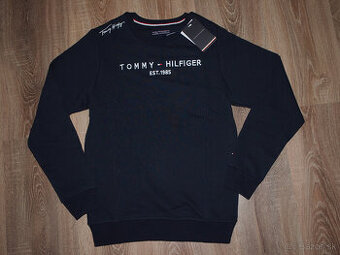 Tommy Hilfiger dámska mikina čierna S