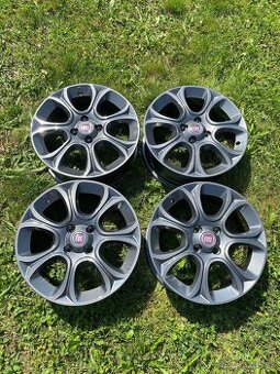 ALU KOLESÁ FIAT 4X100 R16 GRANDE PUNTO EVO