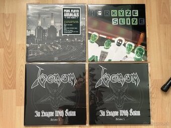 LP's: Rock&Metal