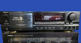 DENON DRM-740 3-hlavový kazetový magnetofón