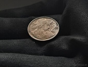 2 koruna 1948 CuNi