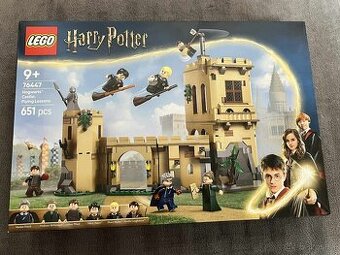 NOVÉ LEGO Harry Potter 76447 Hogwarts Castle: Flying Lessons