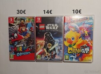 Nintendo switch hry