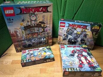 Lego Ninjago Movie sety 70620 70615 70632 70609