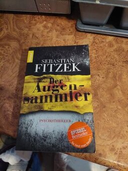 Predám Nemeckú knihu Der Augen-sammler