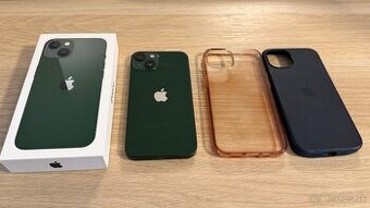 Vymenim predam iPhone 13 128gb Green - zelenej farby