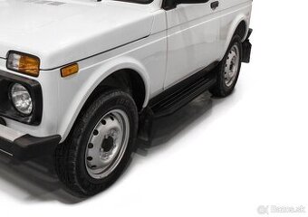 Bočné nášlapy  niva 4x4 s certifikátem