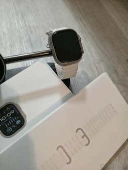 Apple Watch Ultra 2 LTE Titanium - 93% zdravie