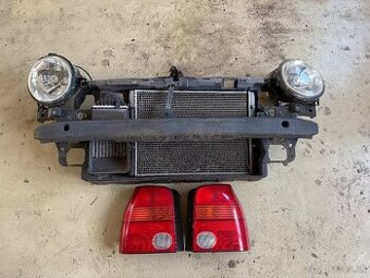 Predám predné čelo komplet na Volkswagen Lupo 1.2 TDI 3L