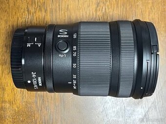 Nikon Z 24-120mm f/4 S - stav nového