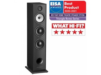 TRIANGLE BOREA BR08 + CENTER BRC01