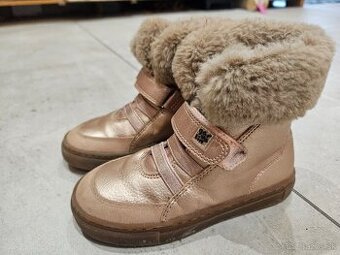 Dievčenské zimné topánky