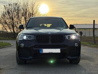 BMW X3 xDrive30d -M volant, koža, panoráma, automat, 4x4