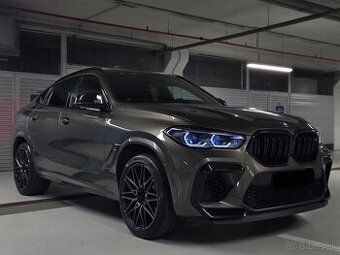 BMW X6M Competition