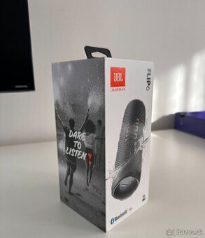 Predám JBL Flip 6 reprpduktor, original.
