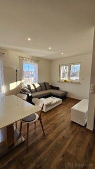 3i zariadený byt s terasou na prenájom, Bojnice - 1