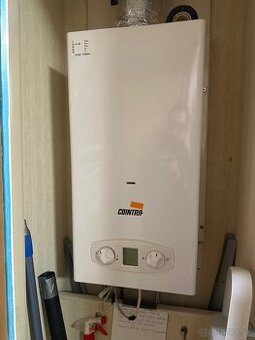 Prietokovy plynový ohrievač vody