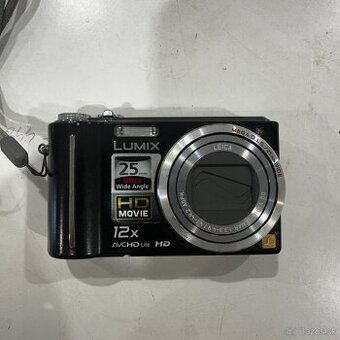 Panasonic Lumix – kompakt s LEICA objektívom, 12× zoom