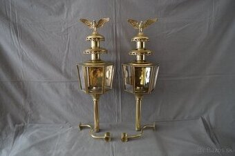 Mosadzné fiaker lampy