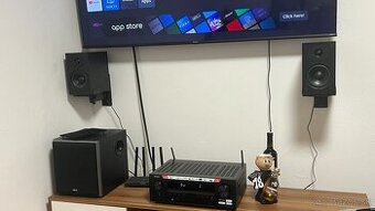 Regálové reproduktory Denon SC-M41 Black