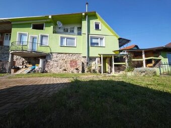 PREDAJ: DOM (CHALUPA) Sielnica, zastavaná plocha 400m2 vráta