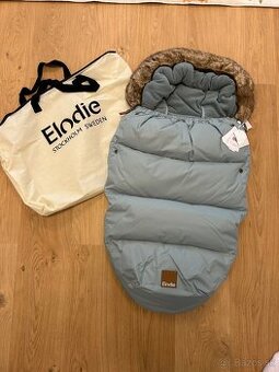 NOVÝ Elodie Details Zimný Fusak Pebble green