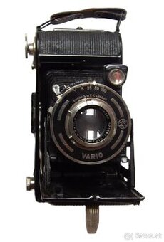Skládací fotoaparát Vario - I. republika