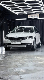 Škoda Octavia 1.8 TSI 132kW Scout DSG 4x4, 108800km