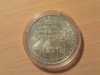 Katedrála sv. Víta 200 Kč 1994 – Investičné striebro