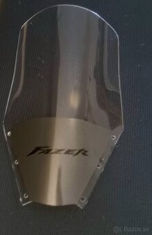 Turisticky štít na Yamaha FZS 1000 Fazer 2001-2005