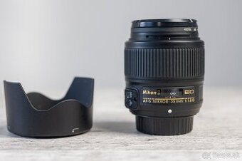 Nikon AF-S Nikkor 35mm f/1.8G ED + UV filter