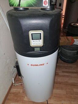 Predám na náhradné diely bojler s TČ Sunline