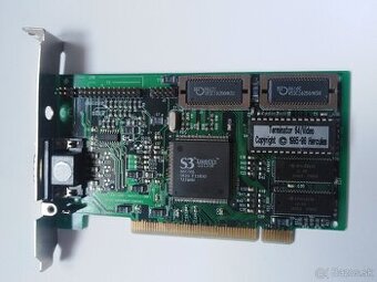 Grafika S3 TrioV+, rozšírená pamäť