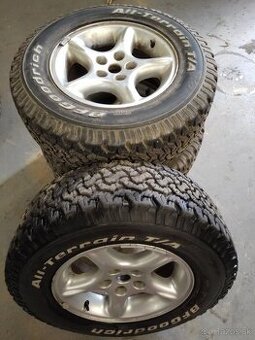kolesá na Jeep Grand Cherokee 5.9