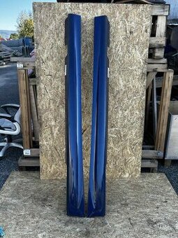 Spodné prahy M-packet – BMW 3 E90 predfacelift – Le Mans Bla - 1