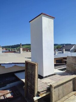 Komíny a oplechovanie-kompletne práce