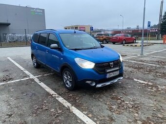 Dacia Lodgy 1.5 Dci 85kw 2021 7miestna verzia