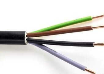 Kabel Cyky J 4x10 65m