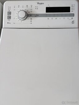 6-6,5kg práčky Whirpool