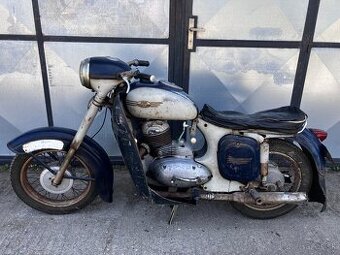 Jawa 250 typ 353 - kývačka-r.v. 1958-tzv.NORMANDIE - 1