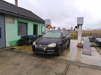 Predam diely z golf 5 variant, 2,0 tdi cbdb,103kw