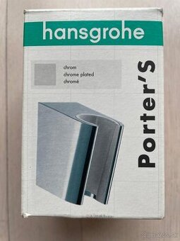 Hansgrohe - Sprchový držiak Porter S