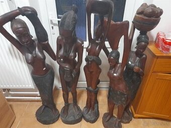 PREDÁM ORIGINÁL AFRICKÉ SOCHY