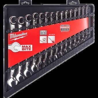 MILWAUKEE Sada očkoplochých kľúčov MAXBITE™ metric 15 ks