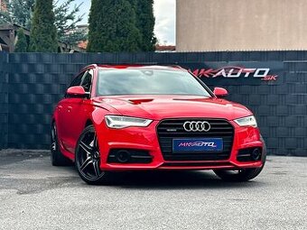 Audi A6 Avant 2015 3.0 TDI 200kW Quattro S-Line